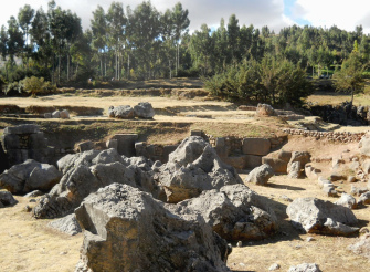 Cusco Sacsayhuam�n 10, campo ca�tico, piedras ca�ticas 2