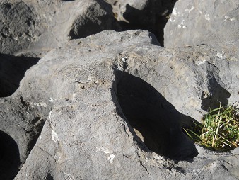 Cusco Sacsayhuam�n 10, campo ca�tico, piedras fundidas con dise�o grabado 04