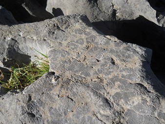 Cusco Sacsayhuam�n 10, campo ca�tico, piedras fundidas, dise�o grabado 06