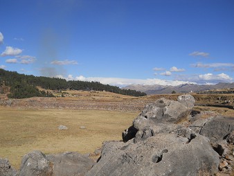 Cusco Sacsayhuam�n, amphitheater  06