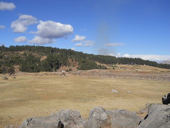 Cusco Sacsayhuam�n, das Amphitheater 05