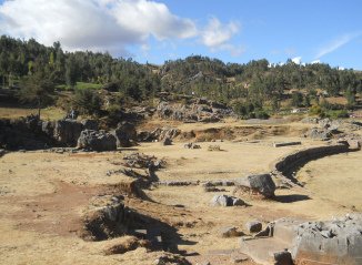Cusco Sacsayhuam�n, das Amphitheater 1