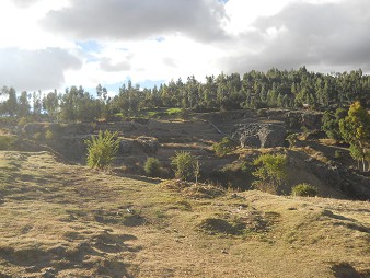 Cusco Sacsayhuam�n, even more mysteries: meadows and forests 01