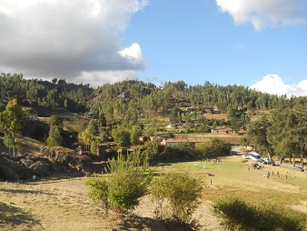 Cusco Sacsayhuam�n, even more mysteries: meadows and forests 03