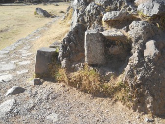 Cusco Sacsayhuam�n, m�s lugares: camino