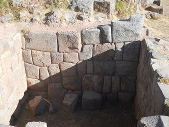 Cusco Sacsayhuamán, más lugares: pared incaico Cusco Sacsayhuamán, más lugares: pared incaico