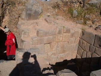 Cusco Sacsayhuam�n, m�s lugares: pared incaico