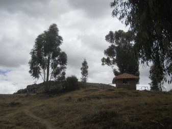 Arrival at "Zone X" (Laco, Moon Temple), view to the control house