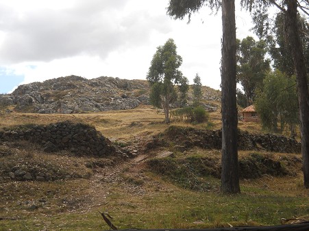 Cusco Sacsayhuam�n, Zone X (Laq'o / Laco): the last look back to Zone X