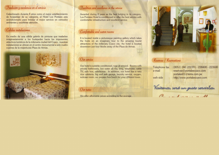 Prospekt vom Hotel Los Portales 02, Fotos