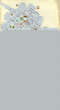 Prospekt vom Hotel Los Portales 03, Karte