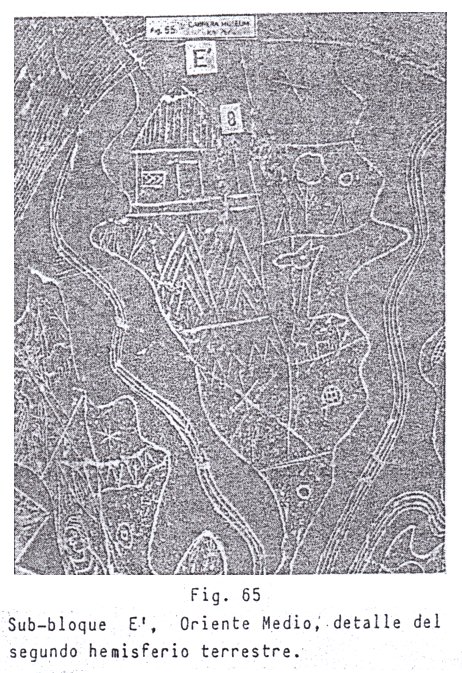 Fig.
                                65: el continente medio