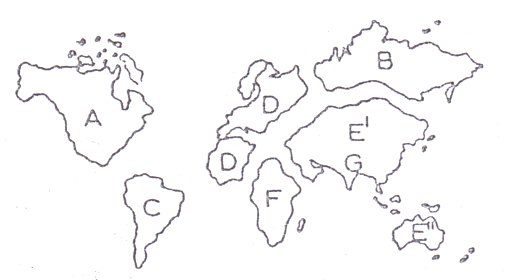 Integración
imaginaria de los continentes Integración imaginaria de los
continentes