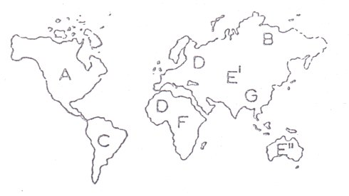 Posiciones de los
continentes de hoy Posiciones de los continentes de
hoy