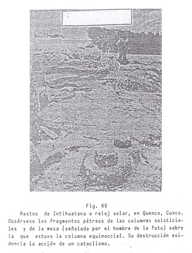 Reloj
                                solar Intihuatana