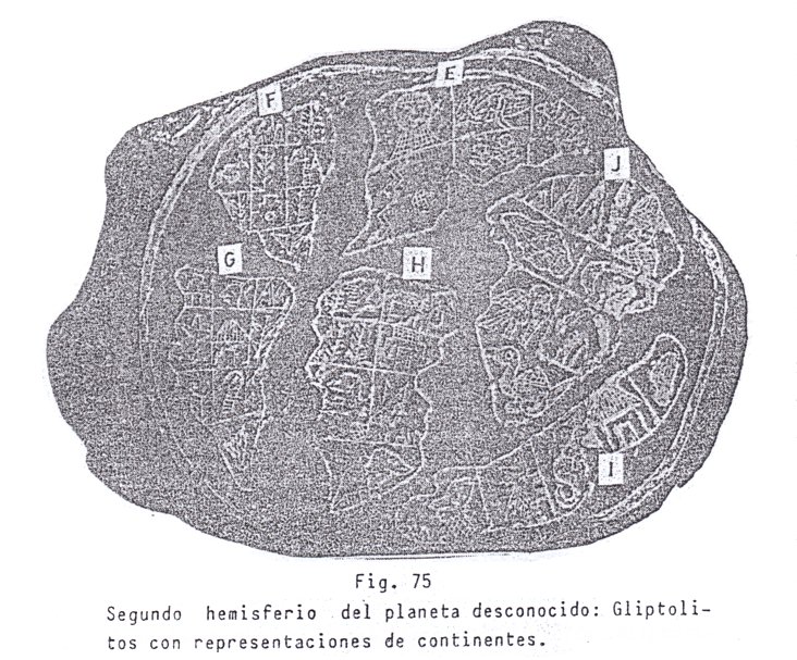 Fig.
                                75: segundo hemisferio de un planeta
                                desconocido