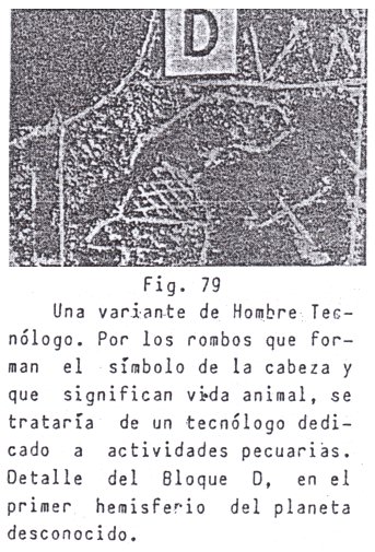 Fig.
                                79: hombre tecn�logo, variante