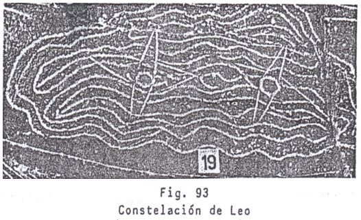 Fig. 93: la
constelación de Leo Fig. 93: la
constelación de Leo