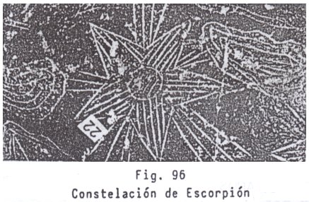 Fig. 96: la
                          constelacin de Escorpin