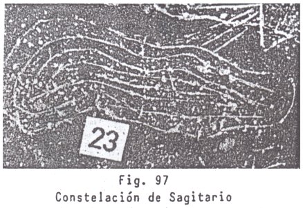 Fig. 97: la
                          constelaci�n de Sagitario