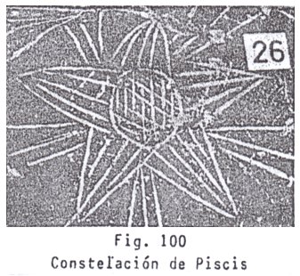 Fig. 100: la
                          constelaci�n de Piscis