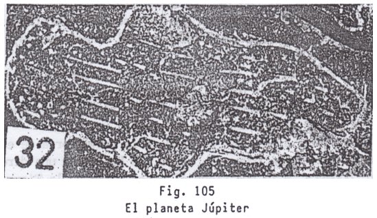 Fig. 105: el planeta
Júpiter Fig. 105: el
planeta Júpiter
