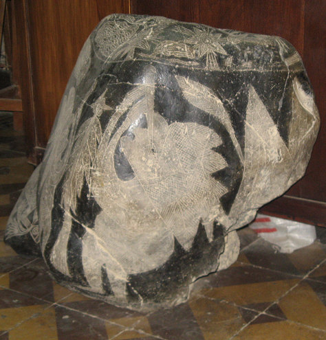 El segundo astr�logo en la piedra del
                            cosmos gliptol�toco