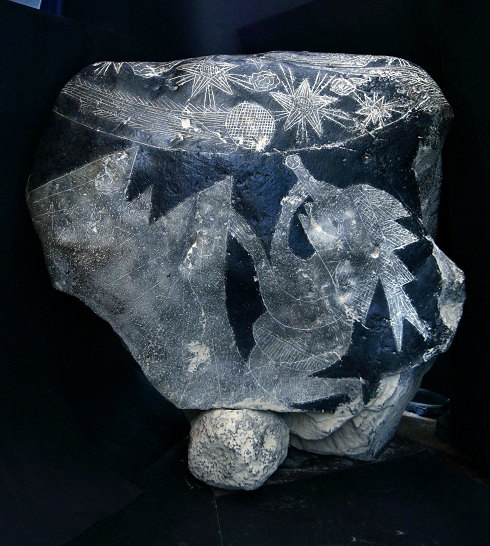 El tercer astr�logo en la piedra del
                            cosmos gliptol�toco