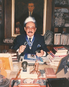 El recolector Javier Cabrera