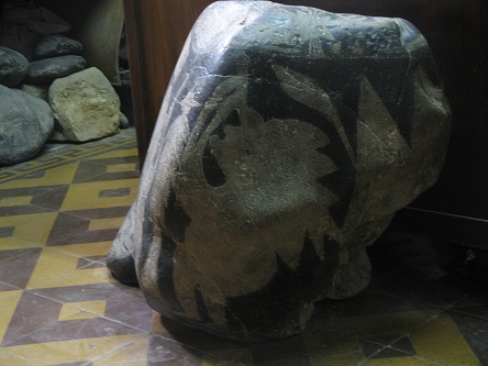 El astr�nomo derecho, primer plano