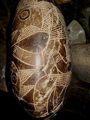 El dios de pajaro, cabeza 01