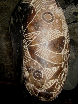 El dios de pajaro, cabeza 02