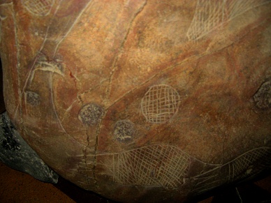 Yellow dinosaur
                            (Stegosaurus-Brontosaurus), detail