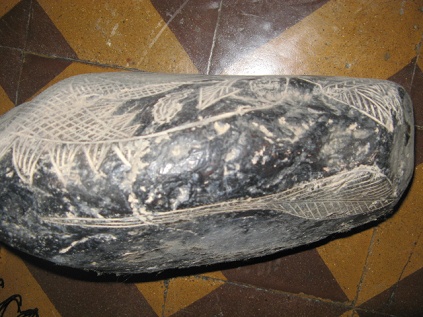 Die R�ckseite des Steins, Blatt 01