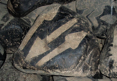 Surgical instruments, knives, close-up