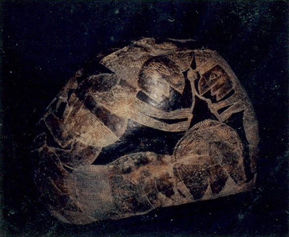 Head surgery, round cut
                          with a compass, executed by two wise men
                          (surgeons)