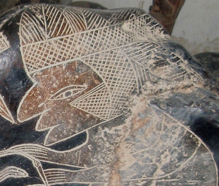 Head surgery, close-up of
                          the face of the wise man (surgeon)