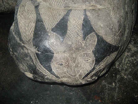 And a final bat with a human face