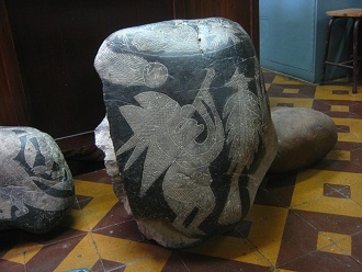 Piedra de
                  astronom�a grande, astr�nomo grande 01