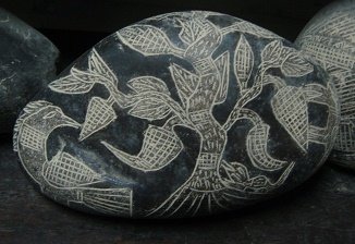 The Tree of Life with a bird aside