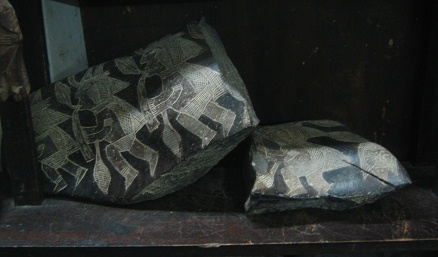 Wise men as musicians, the whole group