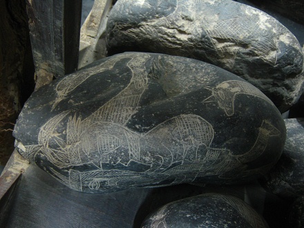 A wise man running around