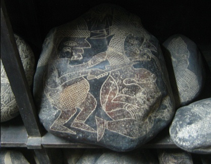 An ill pregnant woman at birth, but the
                          mother is killed because she is ill