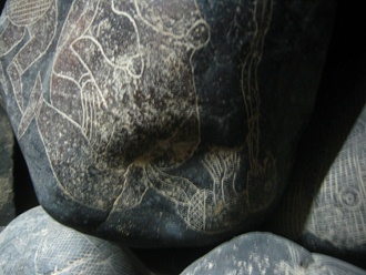 The baby of the ill mother