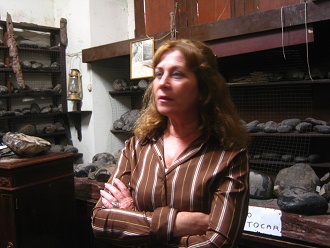 Eugenia Cabrera,
                  hija del padre Javier Cabrera