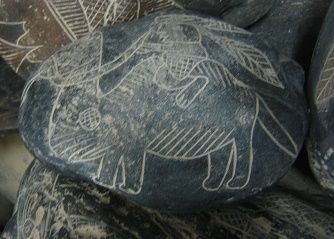 Wise men on a dinosaur 03 (or it's a
                            dromedary?)