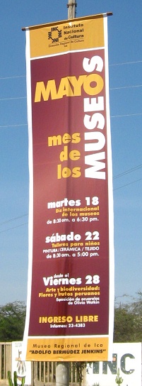 Poster im Mai 2010, Nahaufnahme