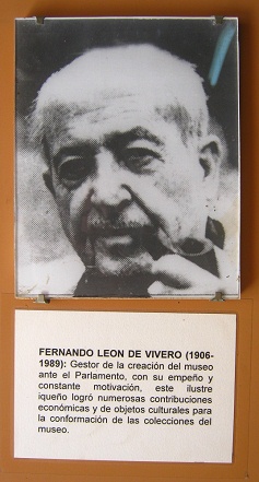 Der Museumsgr�nder Vivero