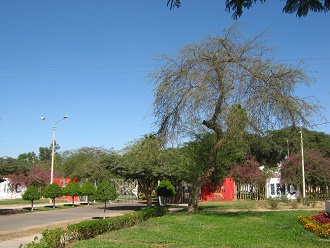 La zona
antes del museo con la puerta de entrada y
con el muro 01 La zona antes del museo con la puerta
de entrada y con el muro 01