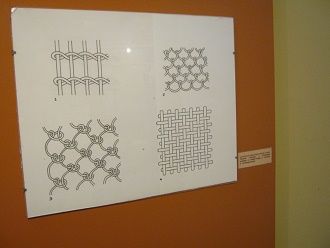 Die Prinzipien des Flechtens der Hausw�nde